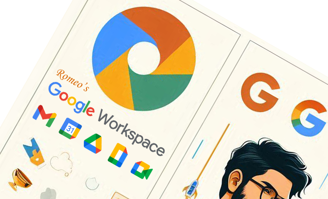 left-bar-hostromeo-google-workspace
